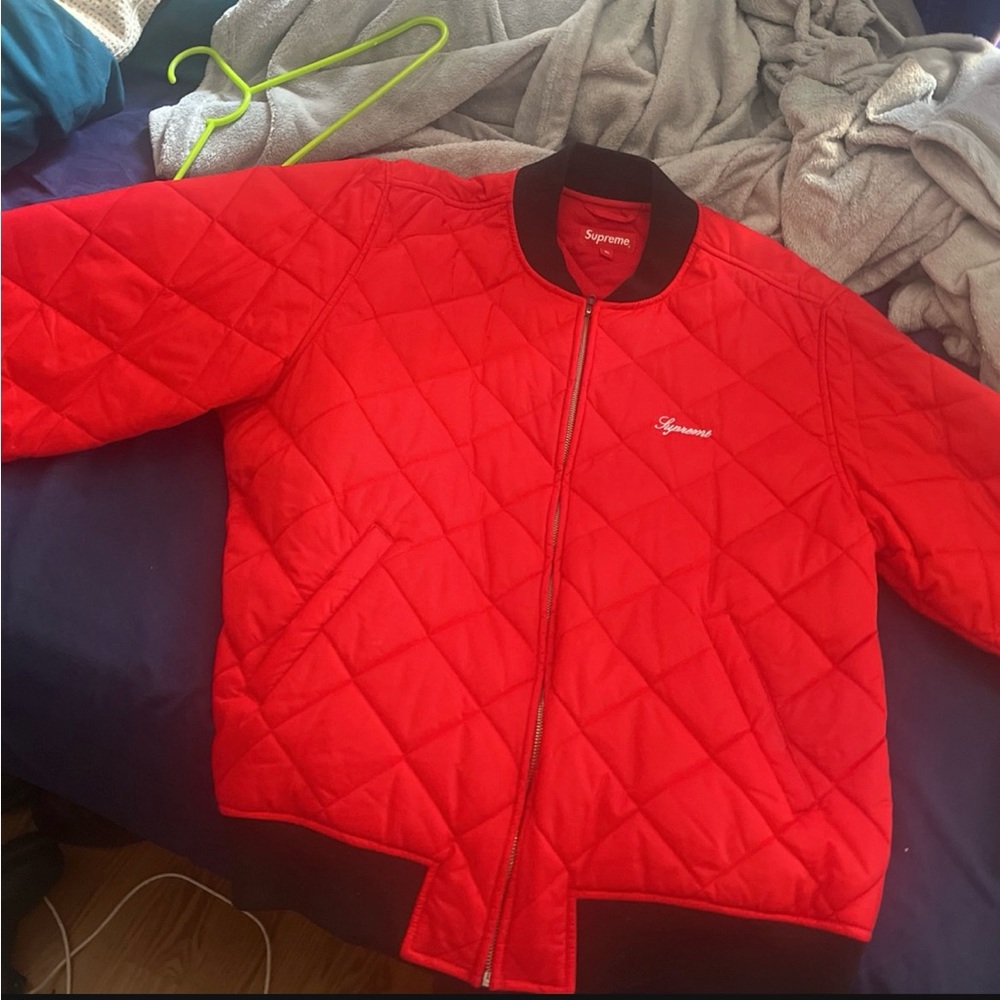 Supreme bomber jacket